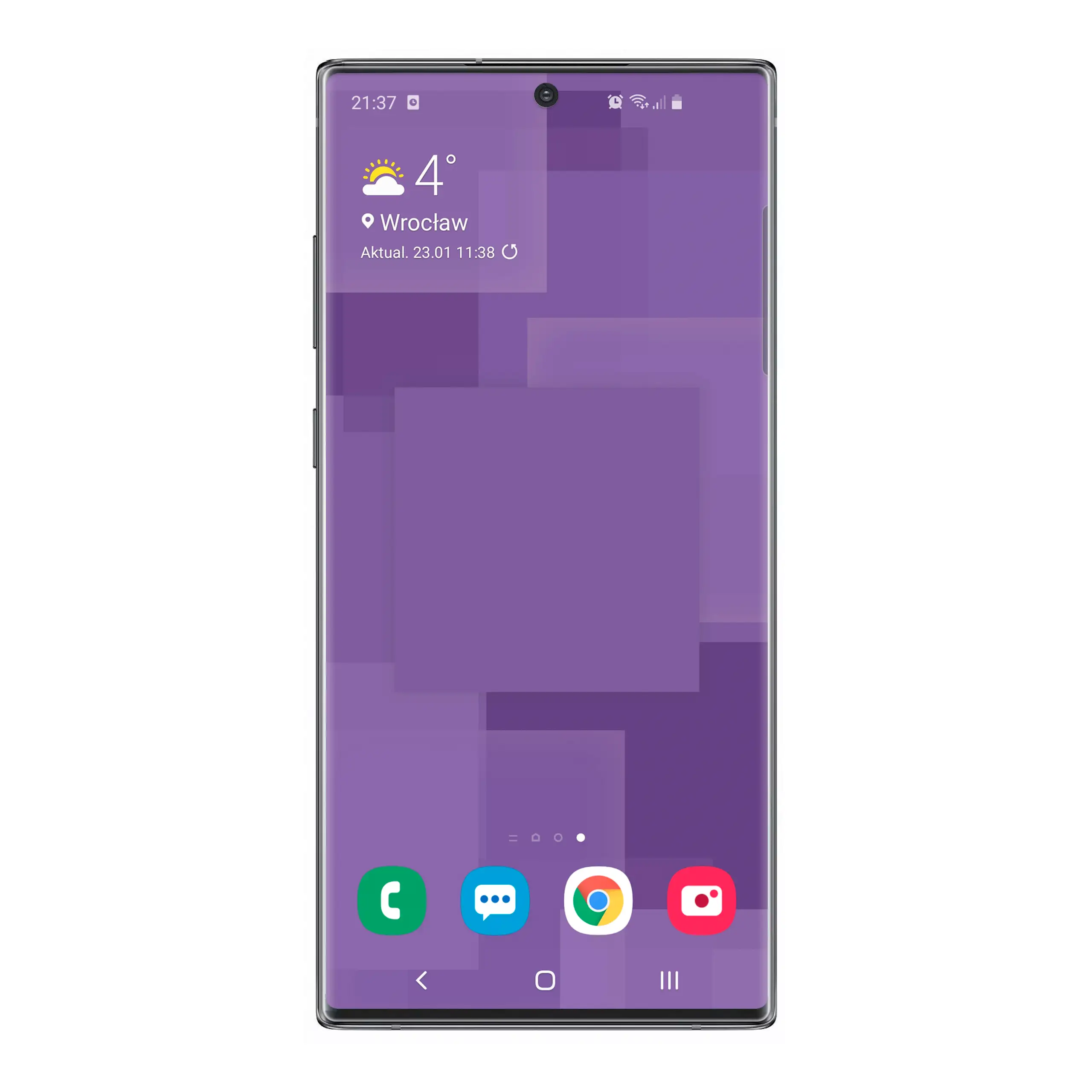 Telefon Samsung Galaxy Note 10 Plus ze szkłem hartowanym UV Polski Banan BananUltra